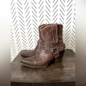 Harness Western Boots